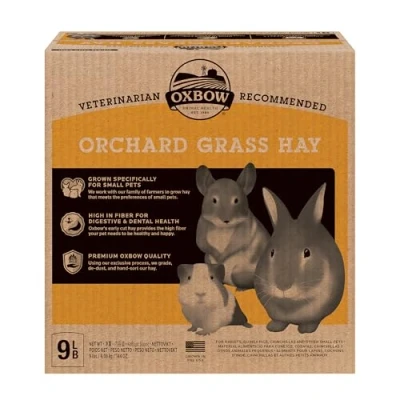 Image of Orchard Grass Petlife Oxbow Hay for Small Pet, 4.05 Kg