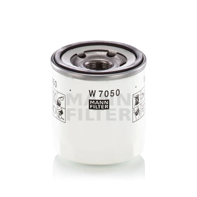 Image of 9808867880 Oil Filter MANN W 7050 M22x1.5 6H Spin on FORD: Transit Custom V362 Van, Mk6 Tourneo Minibus