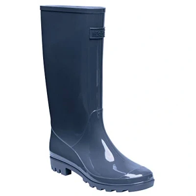 Image of Regatta Women&#039;s Lady Wenlock Rain Boot, Dark Denim, 4 UK