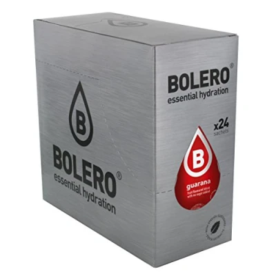 Image of Bolero Classic Powder Sachet, 9 g, Guarana, 24 Count