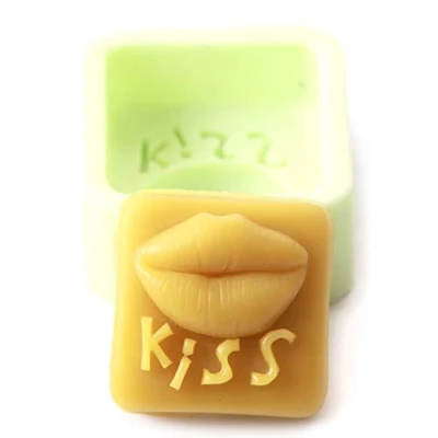 Image of Lips &amp; Kiss Silicone Mould