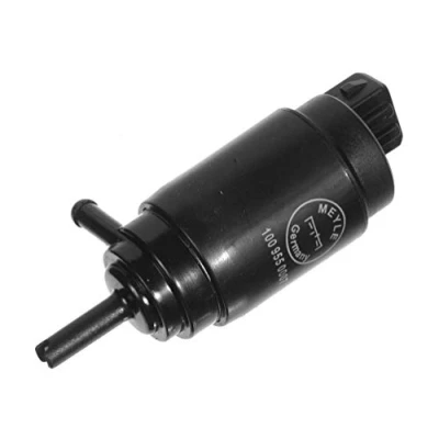 Image of 90508705, 90585761 Windshield Washer Pump MEYLE 100 955 0007 12V ORIGINAL Quality VAUXHALL: Corsa Mk3, Astravan Mk5, COMBO Mk2