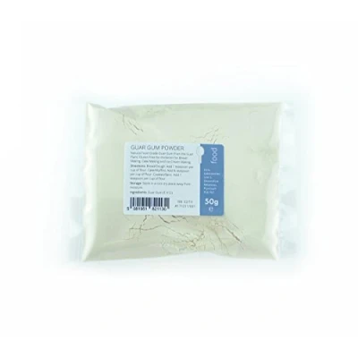 Image of GUAR Gum 50g Food Grade Fine Powder Gluten Free Natural Thickener