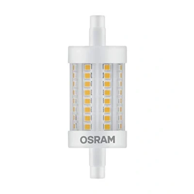 Image of OSRAM LED Star Special LINE / beam angle with R7S base not dimmable replacement for 60 Watt 78 mm lenght clear warm white 2700 Kelvin 1 pack