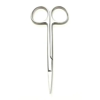 Image of Nurses Sharp Fine Scissors Ideal for First Aid Trauma EMT Paramedics Doctors HQ Steel 4.5 (4.5&quot;)