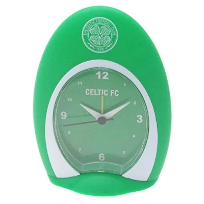Image of Team Football Colours Durable Design Club Crest Alarm Clock (Celtic, One Size)