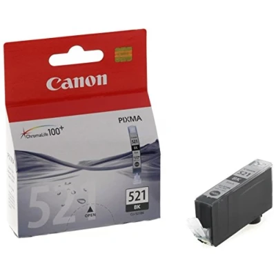 Image of Canon CLI 521BK Ink tank 1 x photo black