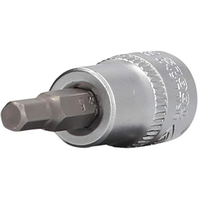 Image of BRILLIANT TOOLS BT021872 3/8 Inch Hex Socket Bit Socket, 5 mm [Powered by KS Tools]