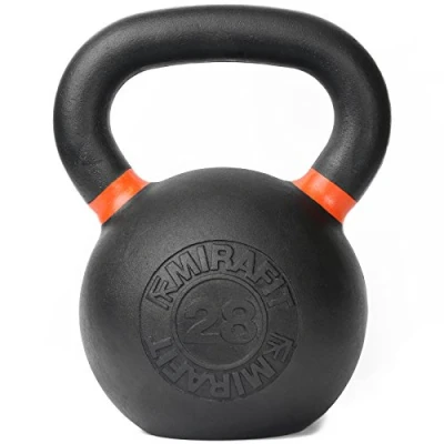 Image of Mirafit Cast Iron Kettlebell 28kg