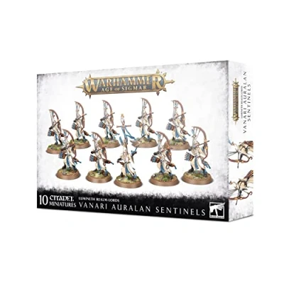 Image of Games Workshop Warhammer Age of Sigmar Lumineth Realm Lords: Vanari Auralan Sentinels