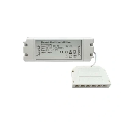 Image of Mains Dimmable Driver 30W 12V DC With TOP6 Junction Box