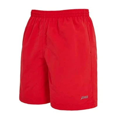Image of Zoggs Mens Ecodura Penrith 17&quot; Shorts, Red, XL