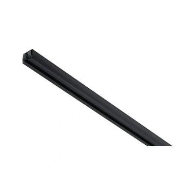 Image of Paulmann URail, black matt, length 150 cm aluminium
