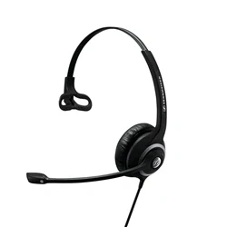 Image of Sennheiser Impact SC230 Monaural Wired Headband Headset USB A Black