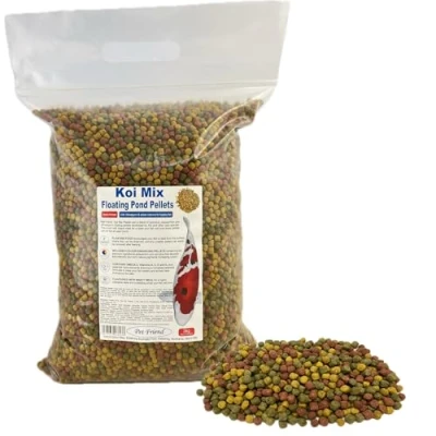 Image of Pet Friend Koi Mix Pond Fish Food 3kg 6mm Pellet