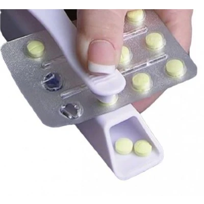 Image of Pill Popper Medicine Dispenser Tablet Opening Aid