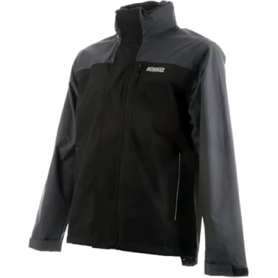 Image of DEWALT Men&#039;s Dewforcexxxl tb Force Lightweight Padded Gilet Black XXXL 56in , Black, 3XL UK