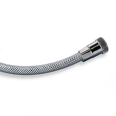 Image of Tatay Reinforced Shower Hose White, 1.5 M