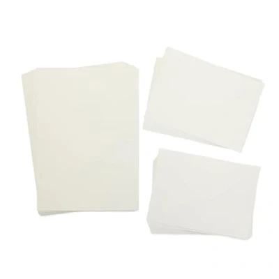 Image of Crafter&#039;s Companion Card Blank &amp; Envelopes (Ivory, A5)