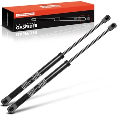 Image of Frankberg 2x Gas Struts Tailgate Compatible with Fiesta MK IV Hatchback 1995 2001 Replace# 96FBB406A10BA