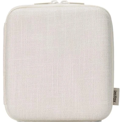 Image of Instax smartphone Printer case, Ash White for LINK WIDE, Carrying and Protecting Film