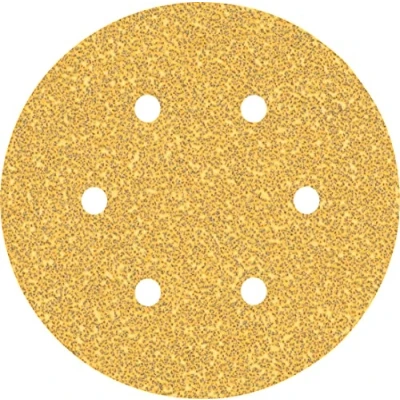 Image of Bosch Professional 50x Expert C470 Sandpaper (for Hardwood, Paint on wood, Ø 150 mm, Grit 40, Accessories Random Orbital Sander)