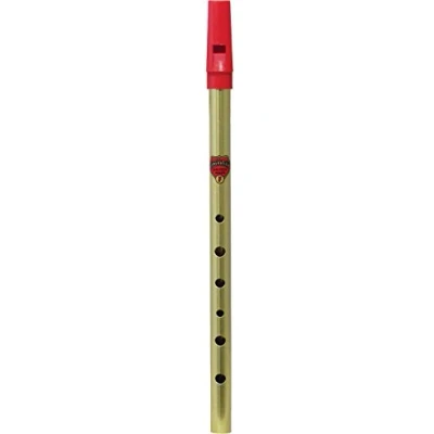Image of Flageolet 6586 F Brass Whistle