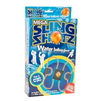 Image of Funtime PL2140 Mega Sling Shotz, Party Game