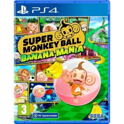 Image of Super Monkey Ball Banana Mania (PS4)
