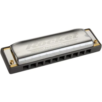 Image of HOHNER Harmonica Rocket D