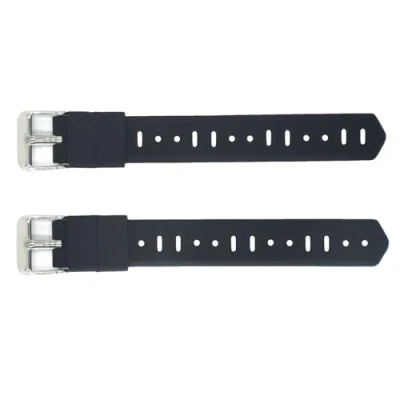 Image of Extender Band for Compatible with Fitbit Flex/2 Alta HR Luxe Inspire 3 2 or Garmin Vivosmart 4 Watch Band, Larger Wrist Ankle Wear (Black)