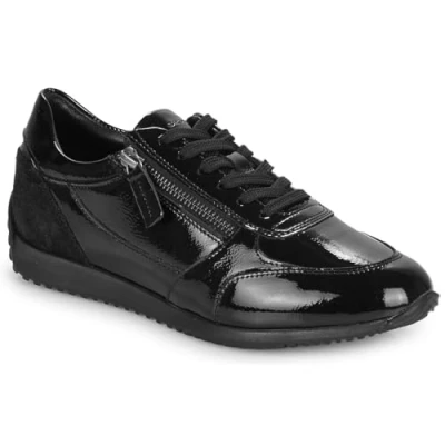 Image of Geox D Calithe A Sneaker, Black, 7 UK