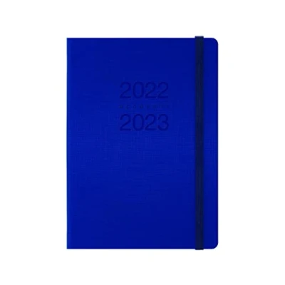 Image of Letts of London Memo A5 Academic 22.23 Week to View Diary Blue (23 031299)