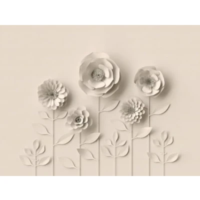 Image of Metropolitan Stories Mural Cut Flowers 38293 1