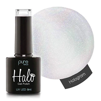 Image of Halo Gel Polish *Full Range 8ml* **CHOOSE YOUR COLOUR(S)** (Hologram N2827)