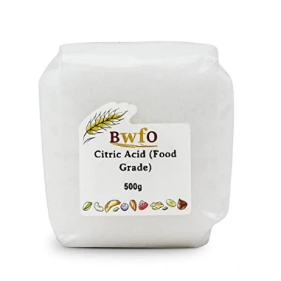 Image of Citric Acid (Food Grade) 500g (BWFO)
