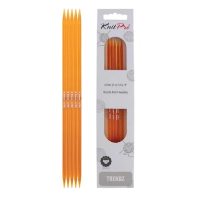 Image of Knit Pro KP51021 20 cm x 4 mm Double Pointed Needles, Multi Colour