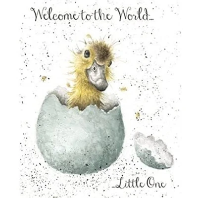 Image of Wrendale Designs &#039;Little One&#039; Card