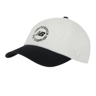 Image of New Balance Panel Circle Graphic HAT Unisex Cap Sea salt, Size: One Size, salt