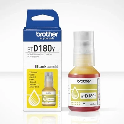 Image of Brother Yellow Ink Cartridge 5K Pages