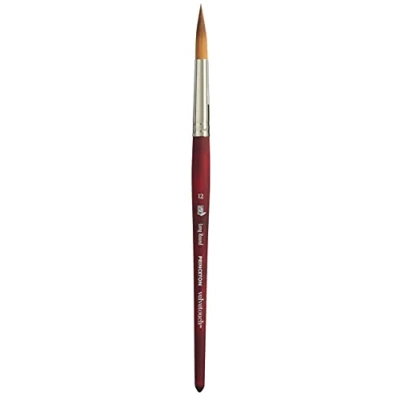Image of Princeton P3950LR12 Velvetouch Syn Sh Long Round Size 12