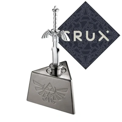 Image of Hanayama Zelda Master Sword Puzzle Level 6 of Grandmaster Difficulty Includes Crux Sticker
