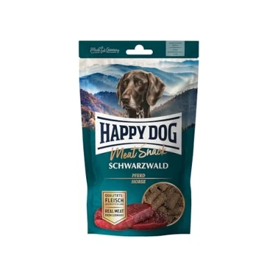 Image of Happy Dog 60698 Meat Snack Black Forest Treat made from dried horsemeat for sensitive dogs contents 75 g