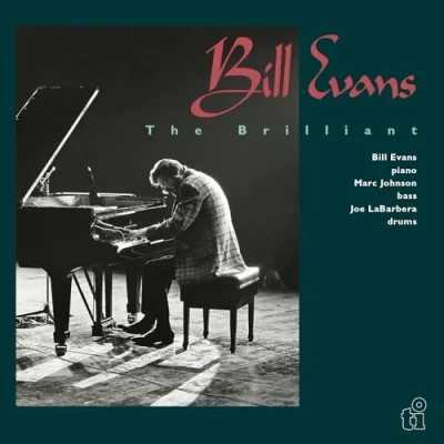 Image of Bill Evans (Piano) The Brilliant Black vinyl 180 Gram 2024 UK LP MOVLP2953