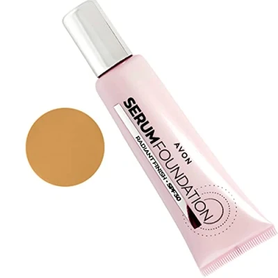 Image of Skin Perfecting Serum Foundation Radiant Finish SPF 30 SOFT HONEY 30ml by Avon