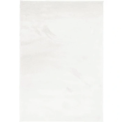 Image of vidaXL Rug OVIEDO Short Pile Cream 120x170 cm
