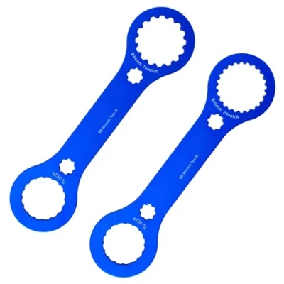 Image of Frotox Bicycle BB Wrench Tool Bottom Bracket Repair for Shimano BBr60 Mt800 Mt9100 XDR Da TL FC25 FC24