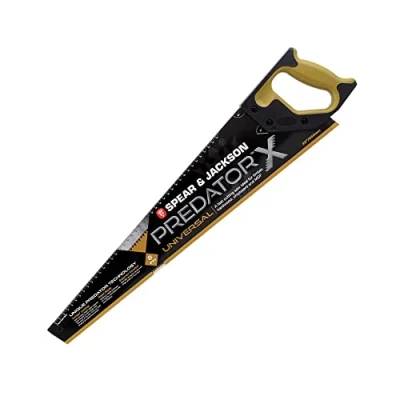 Image of Spear &amp; Jackson B98X Predator x Saw 22&quot; 8 Points Per Inch