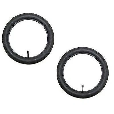 Image of 2 x NEW BUGABOO CAMELEON 12.5&quot; INNER TUBES FOR FRONT/REAR WHEELS STRAIGHT VALVE