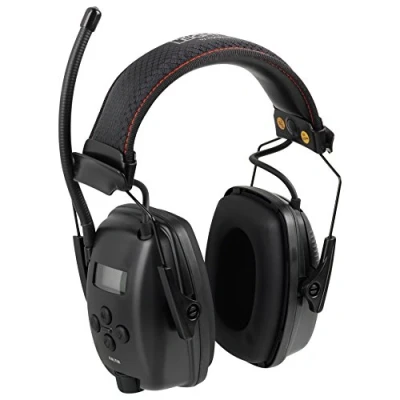 Image of Honeywell 1030330 Howard Leight Sync Radio Digital AM/FM Ear Defender, SNR 29